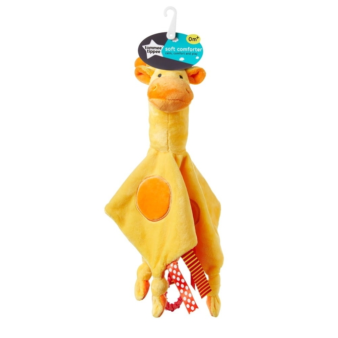 Tommee Tippee Soft Comforters Gerry Giraffe Πανάκι Παρηγοριάς 1 τεμάχιο