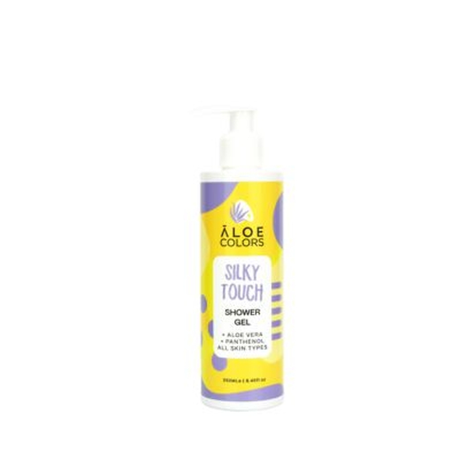 ALOE + COLORS Silky Touch Shower Gel Αφρόλουτρο 250ml