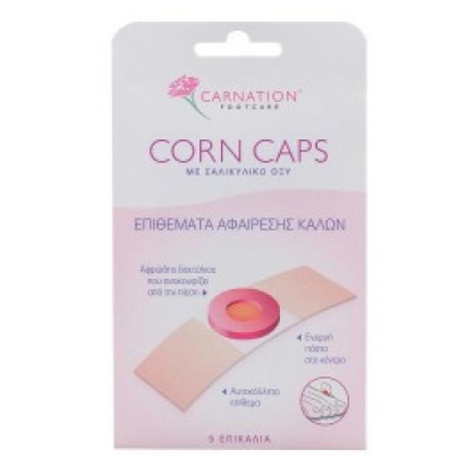 VICAN Carnation Corn Caps Επιθέματα Αφαίρεσης Κάλων (Γαρυφαλάκι) 5 επικάλια