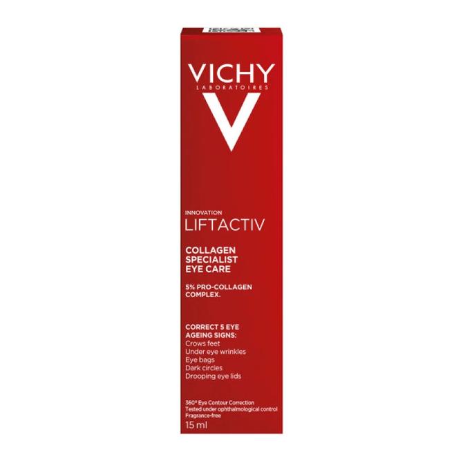 VICHY Liftactiv Collagen Specialist Κρέμα Ματιών Για Σημάδια Γήρανσης 15ml