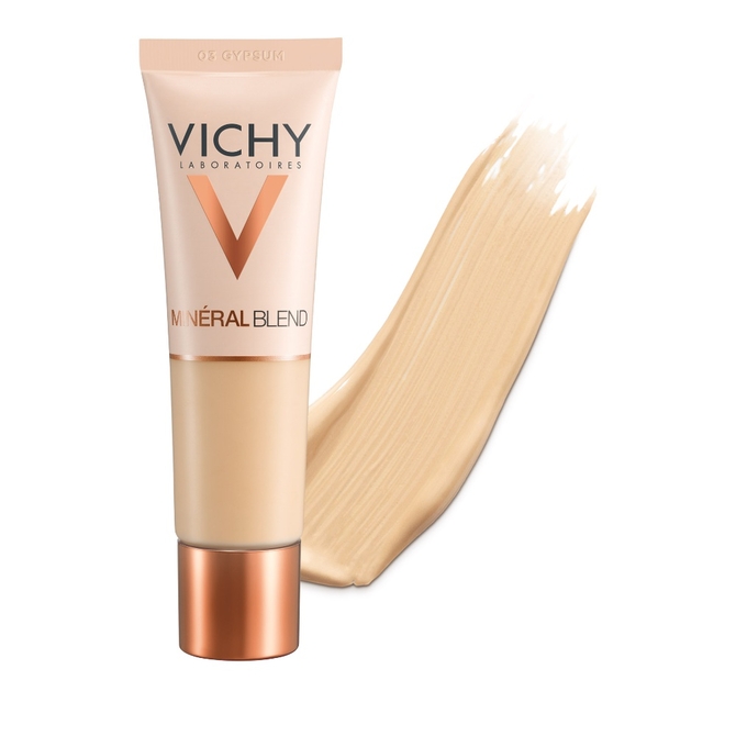VICHY Mineralblend Ενυδατικό Make Up Διάρκειας Έως 16 Ώρες N 03 Gypsum 30ml