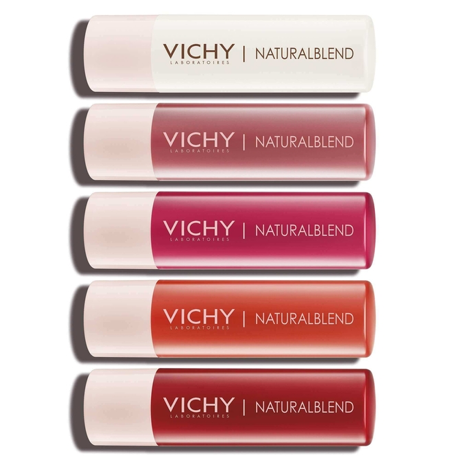 VICHY Naturalblend Ενυδατικό Lip Balm Χωρίς Χρώμα 4.5gr
