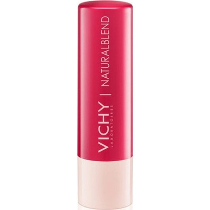 VICHY Naturalblend Ενυδατικό Lip Balm Με Χρώμα Ροζ 4.5gr