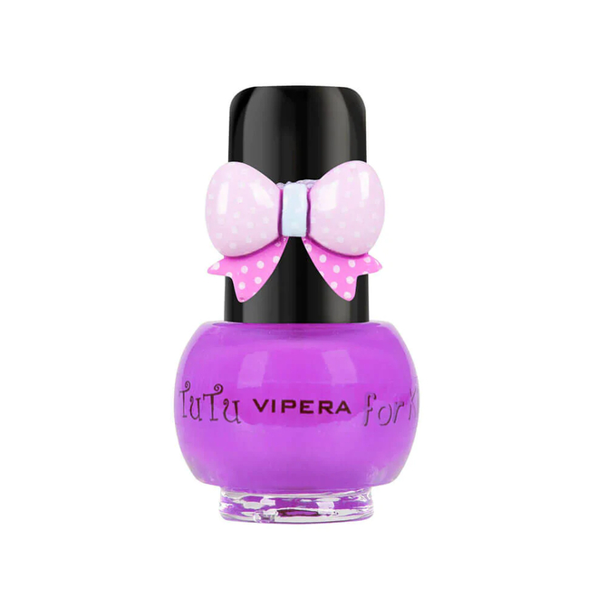 VIPERA TuTu Nail Polish Peel-Off Violet Coupe Βερνίκι Νυχιών για Παιδιά 5mL