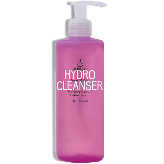 YOUTH LAB Hydro Cleanser Normal - Dry Skin Καθαριστικό Προσώπου Για Κανονικές - Ξηρές Επιδερμίδες 300ml